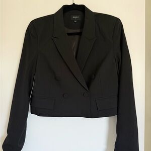 BARDOT Jezel Double Breasted Crop Balzer